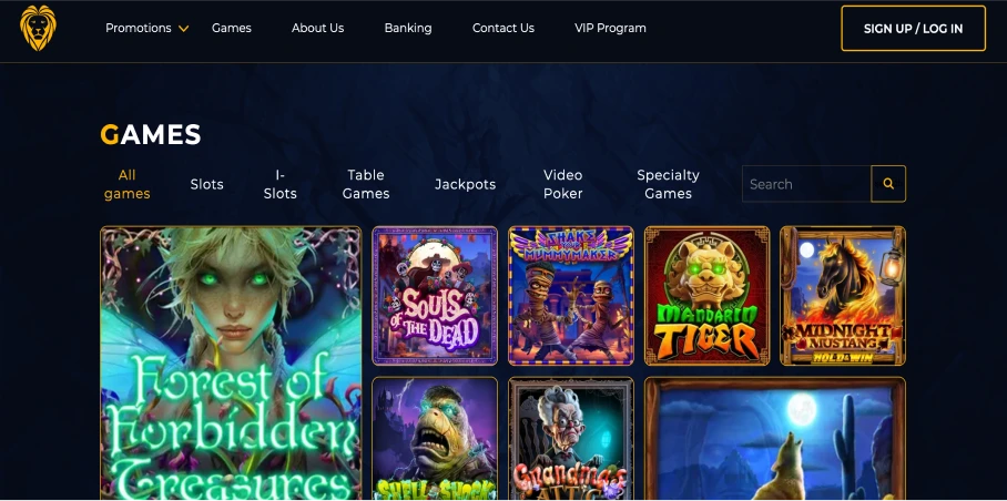Golden lion casino